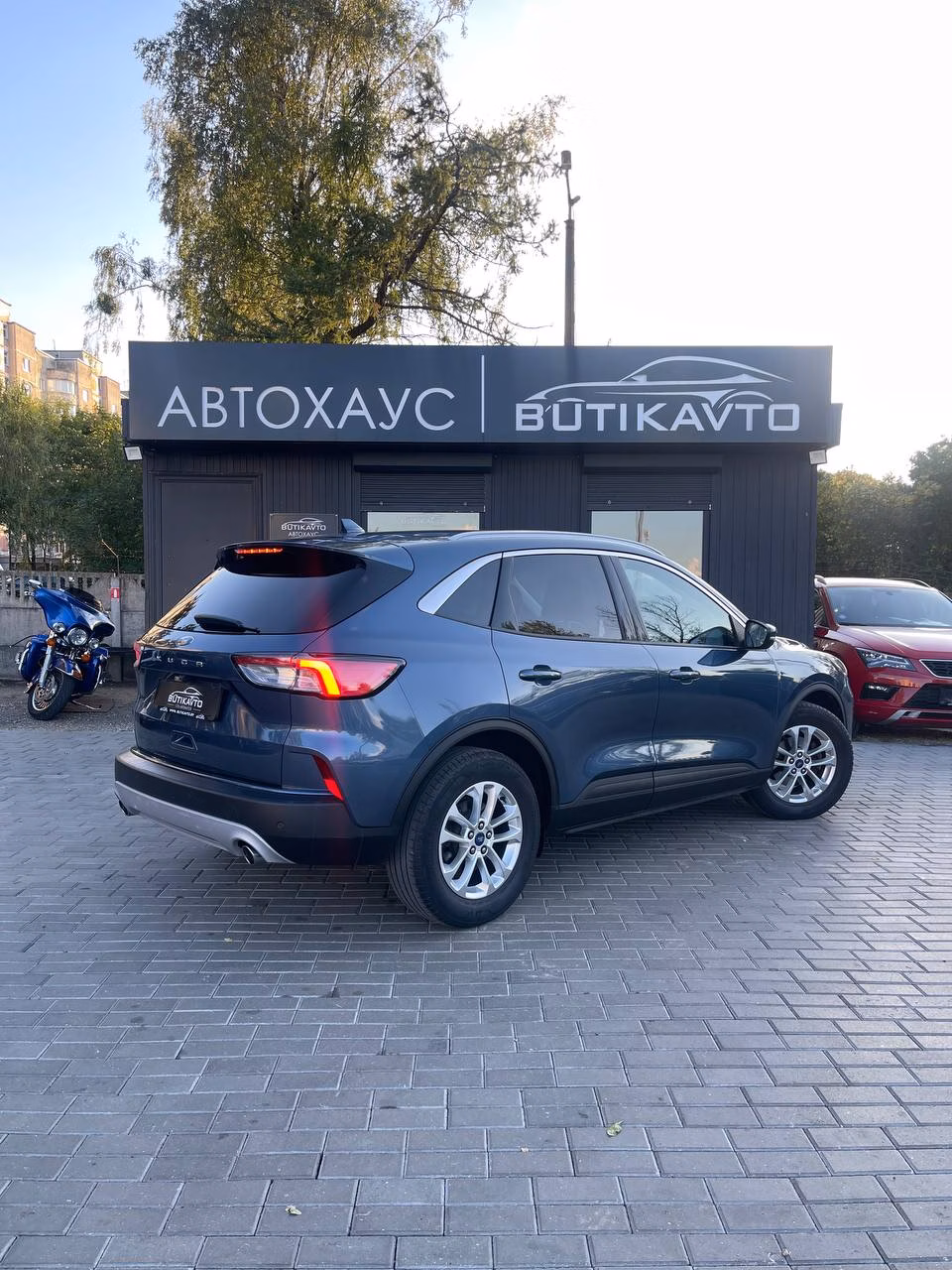 Ford Kuga фото 7