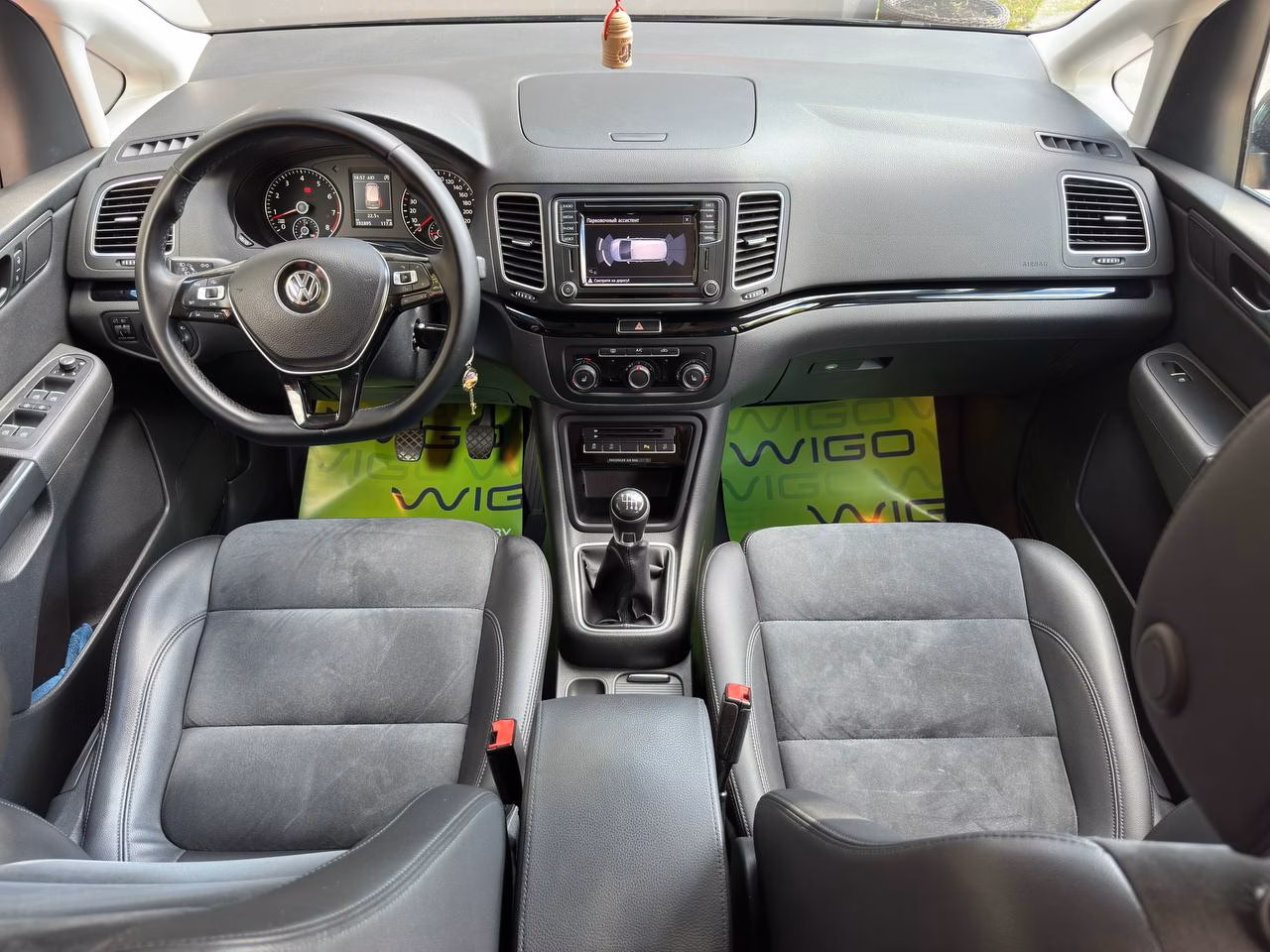Volkswagen Sharan фото 13