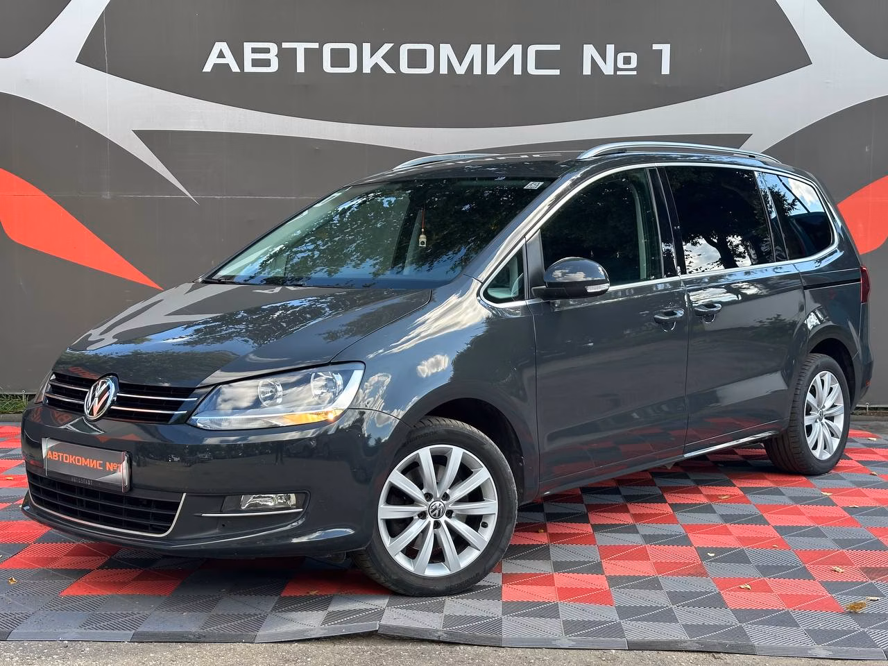 Volkswagen Sharan фото 2
