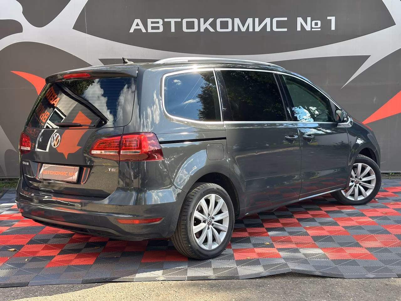 Volkswagen Sharan фото 4