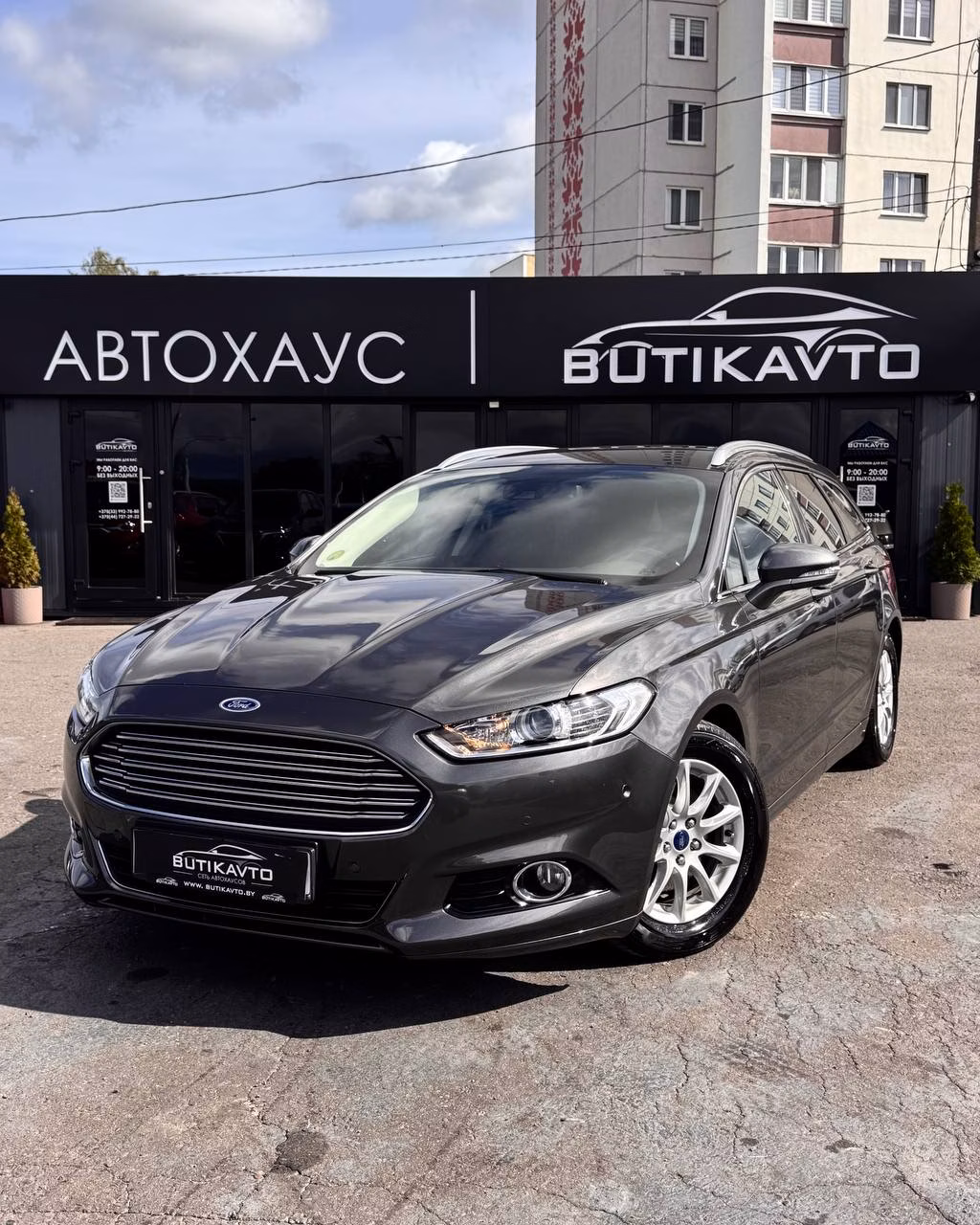 Ford Mondeo фото 3