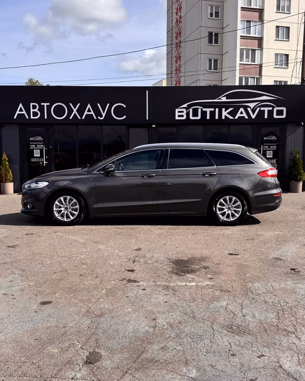 Ford Mondeo фото 4