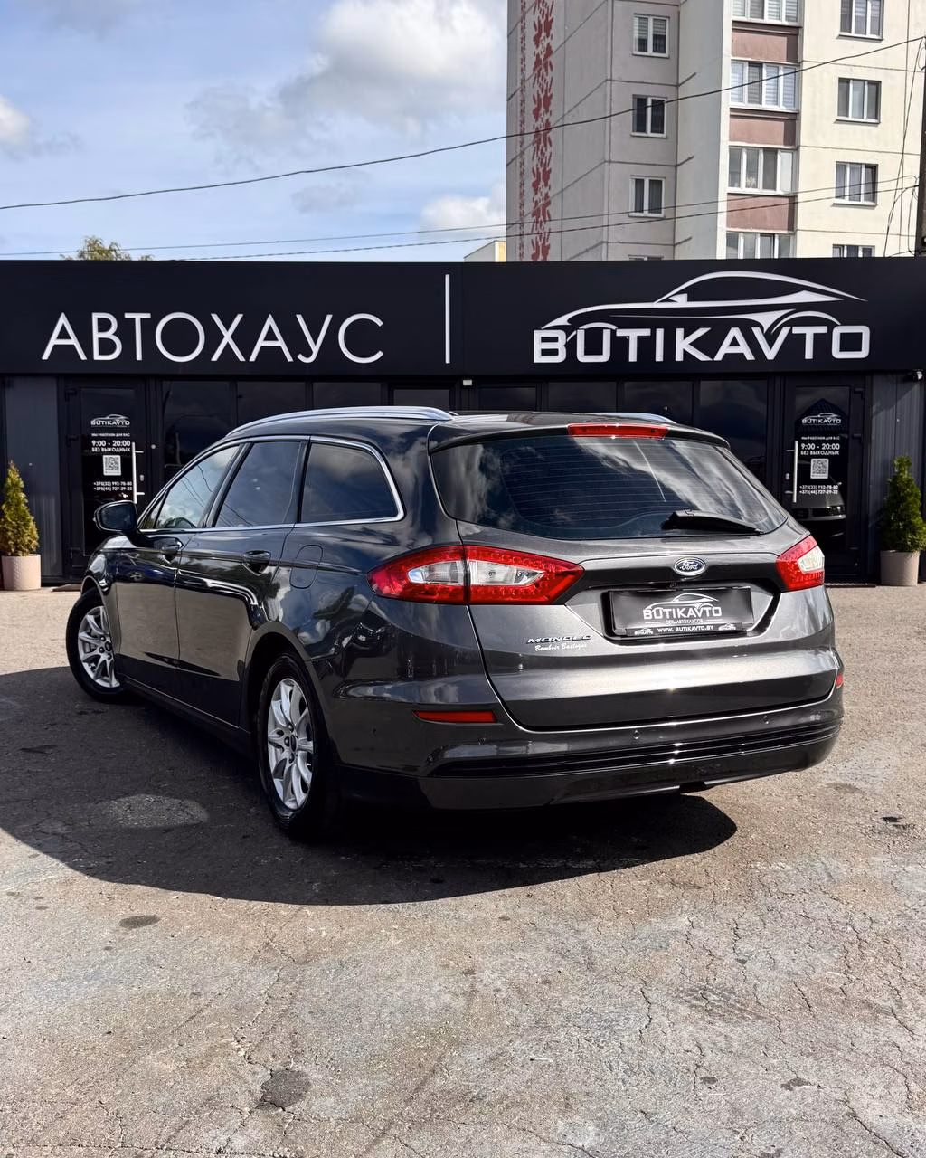 Ford Mondeo фото 5