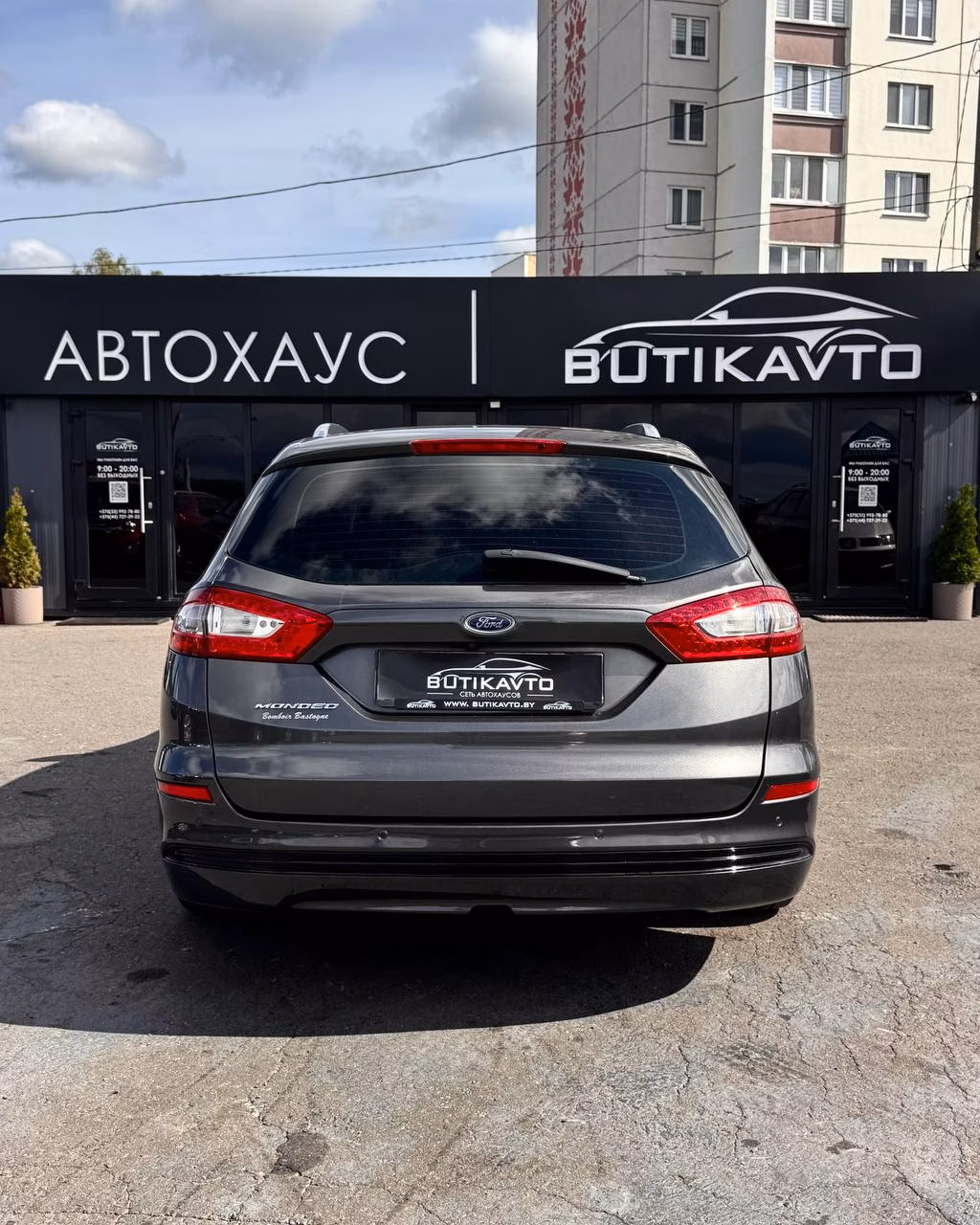 Ford Mondeo фото 6