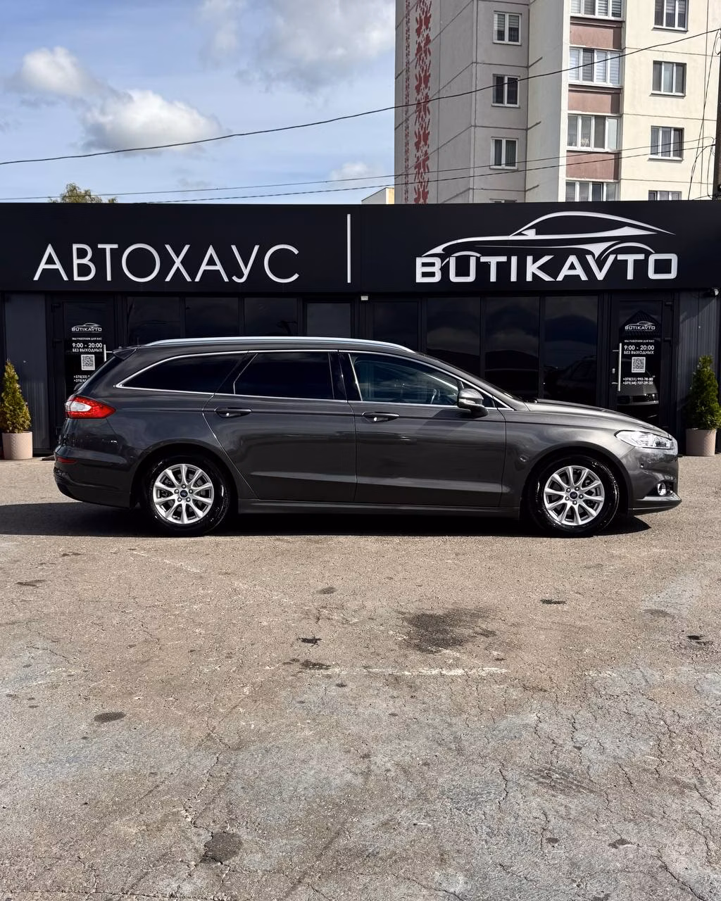 Ford Mondeo фото 7