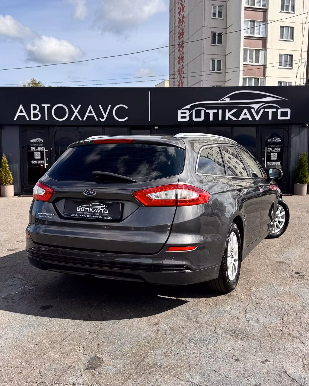Ford Mondeo фото 8