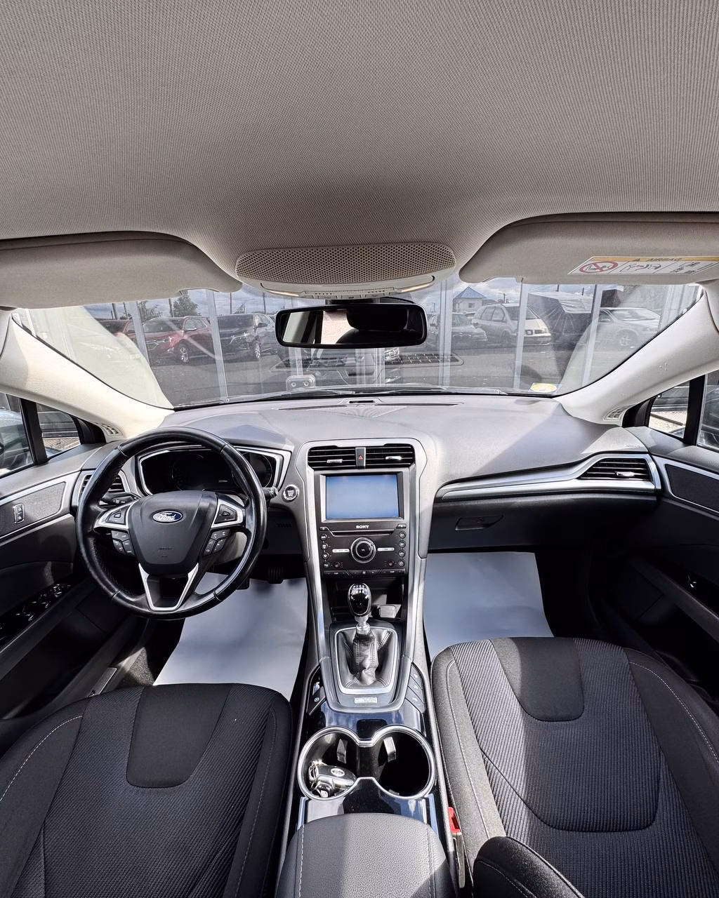 Ford Mondeo фото 9