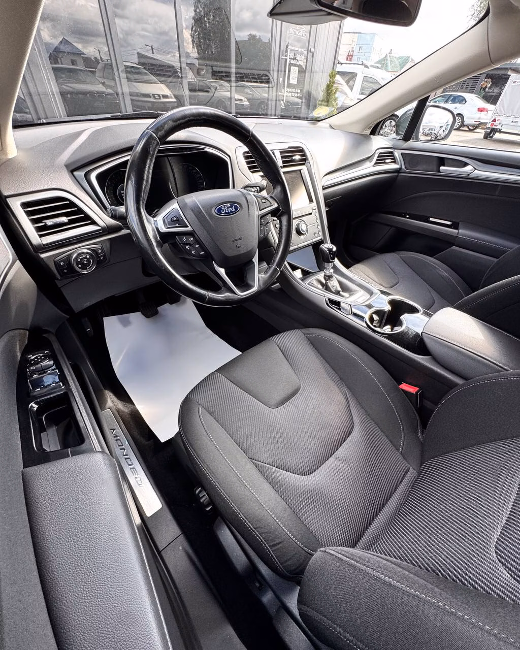Ford Mondeo фото 10