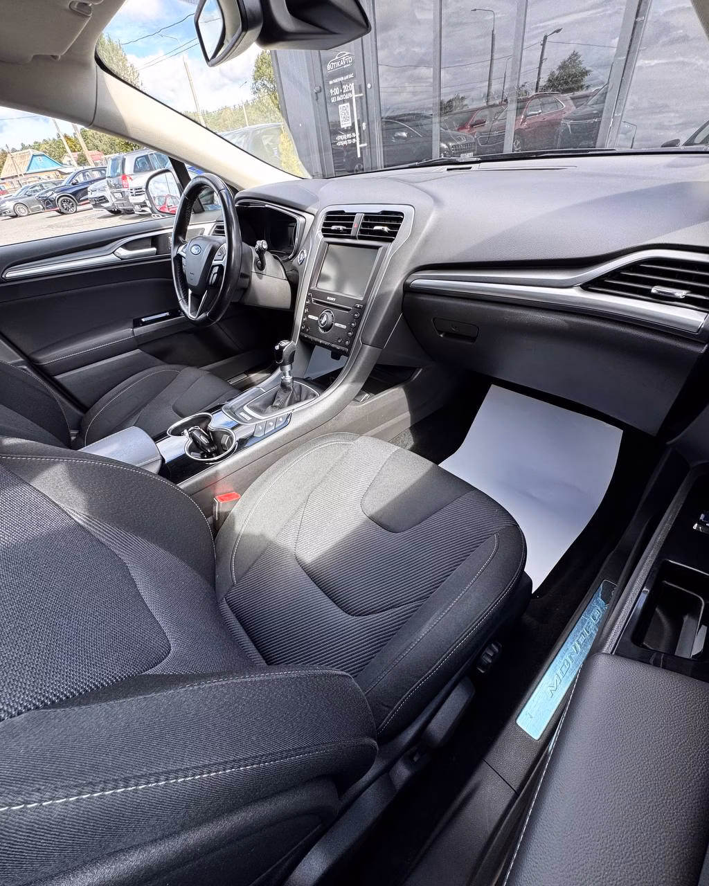 Ford Mondeo фото 13
