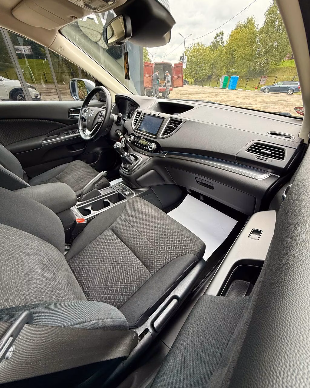 Honda CR-V фото 11