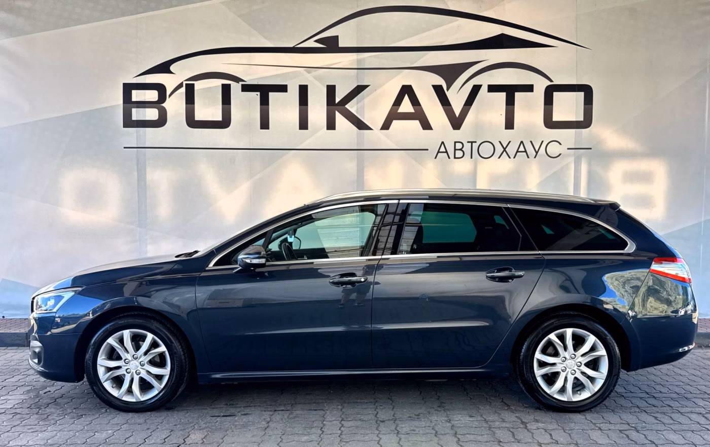 Peugeot 508 фото 4