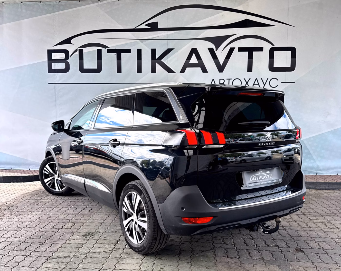 Peugeot 5008 фото 5
