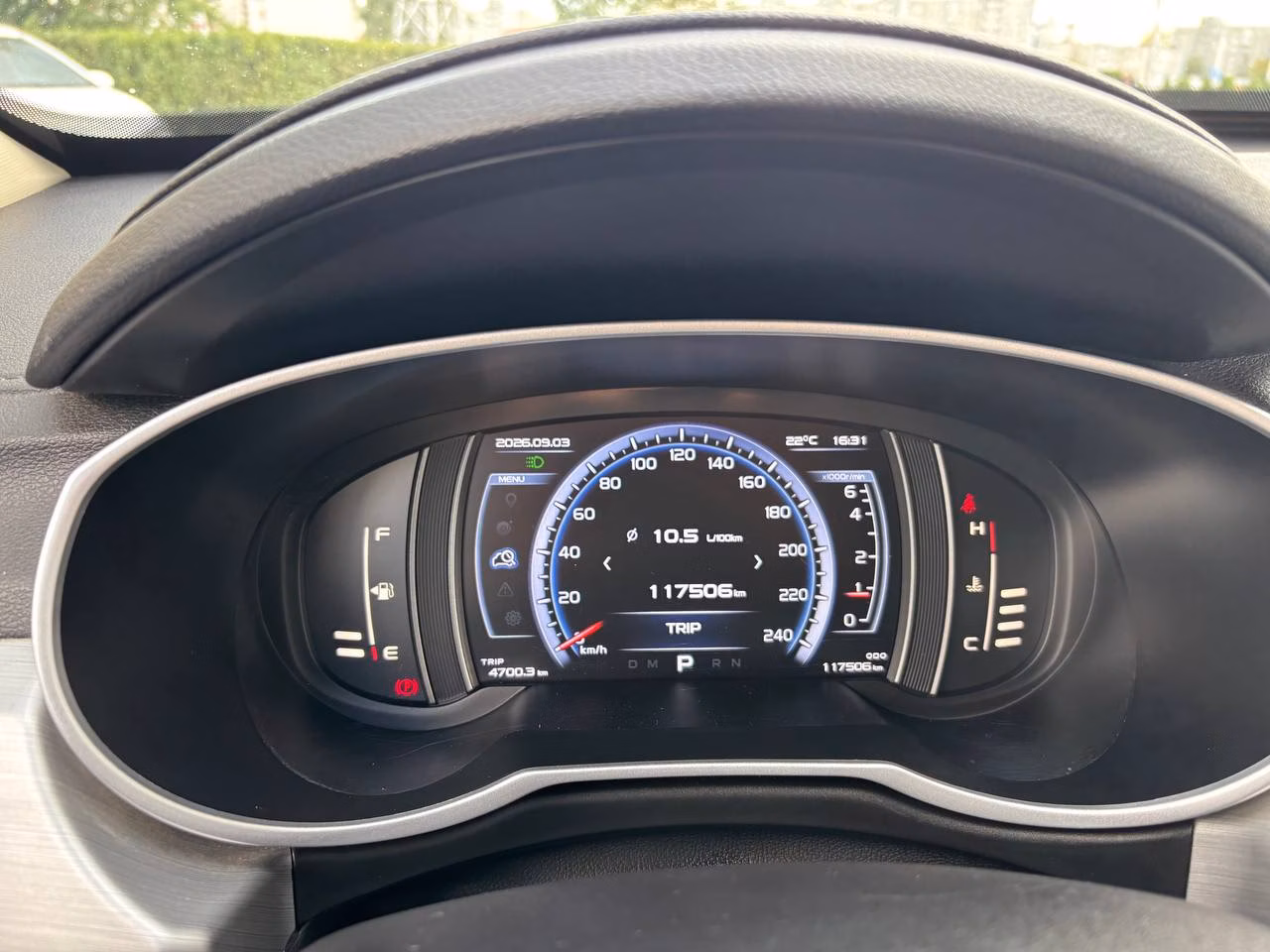 Geely Atlas фото 12
