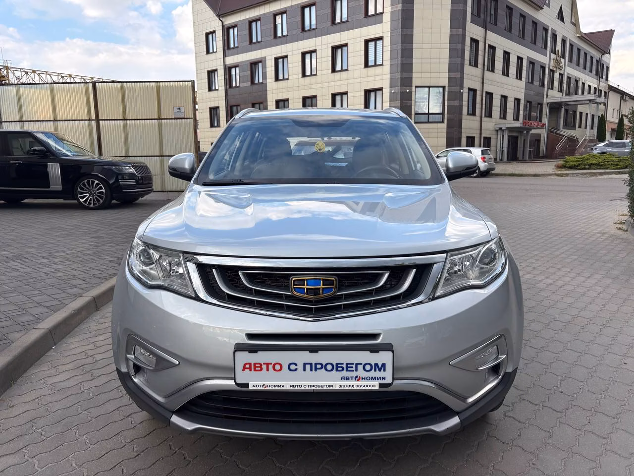 Geely Atlas фото 9