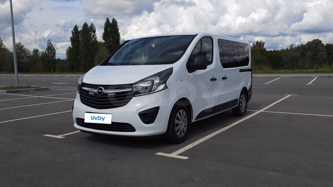 Opel Vivaro фото 3