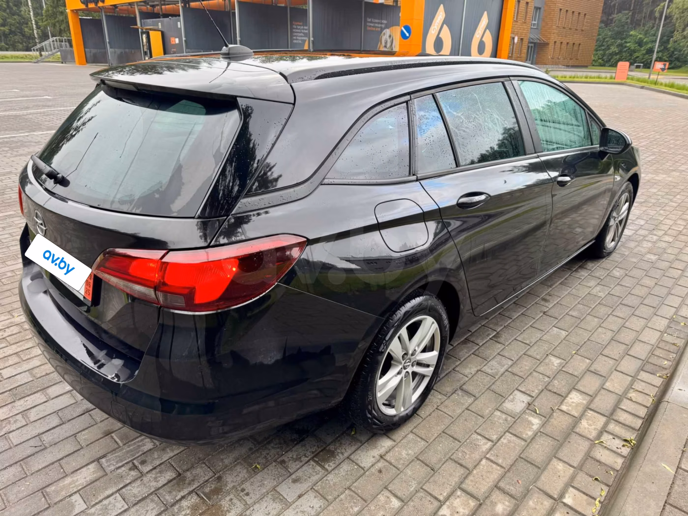 Opel Astra фото 4
