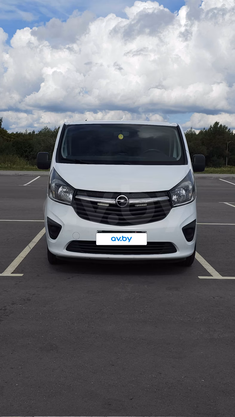 Opel Vivaro фото 2