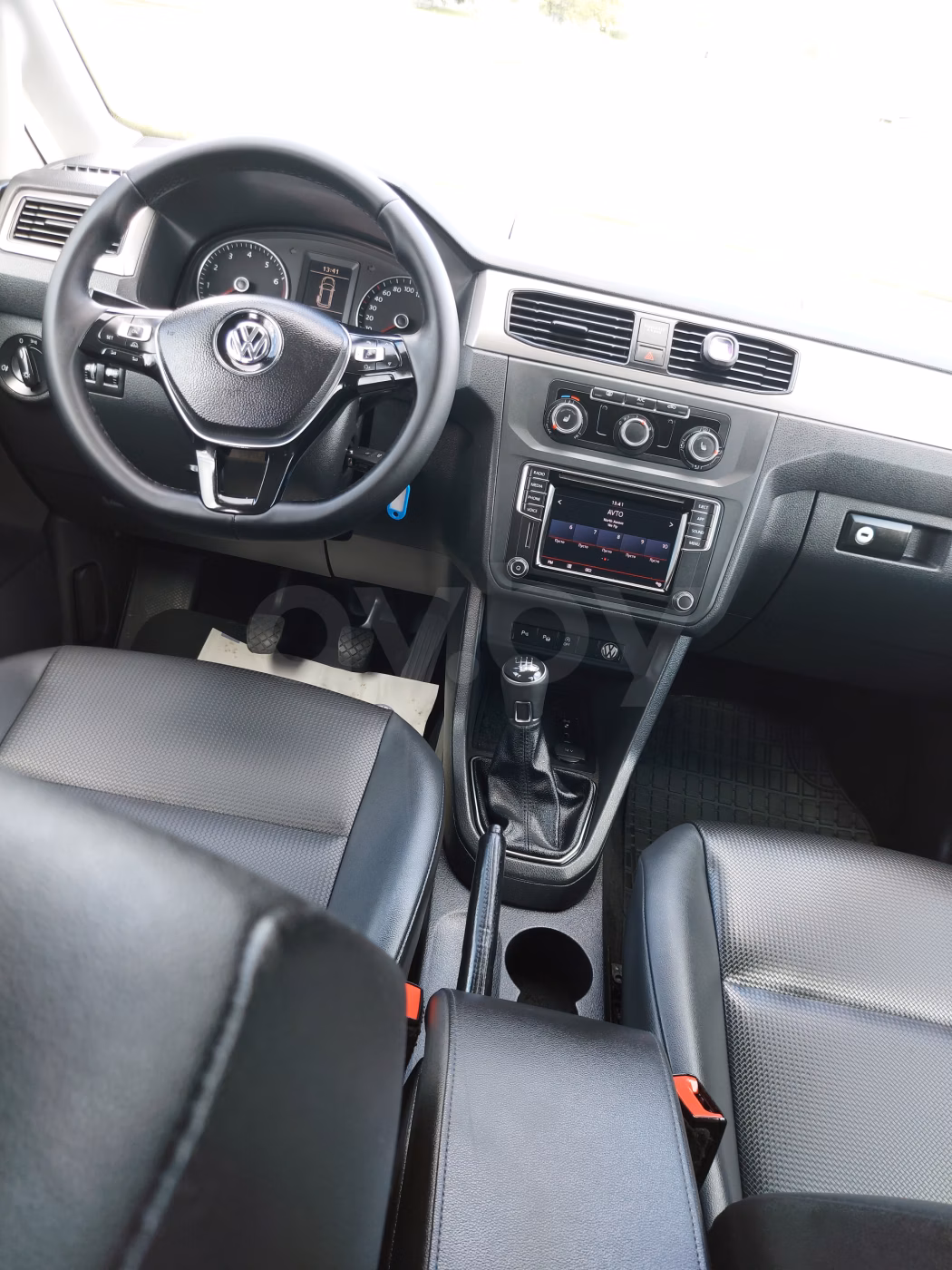 Volkswagen Caddy MAXI фото 16