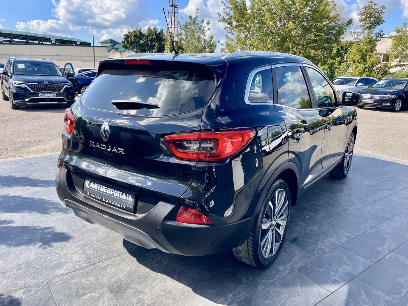 Renault Kadjar фото 8