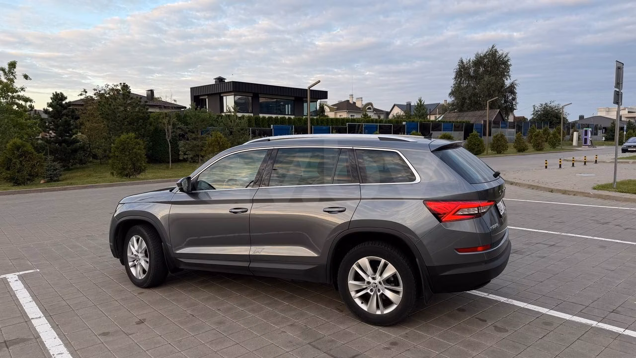 Skoda Kodiaq фото 3