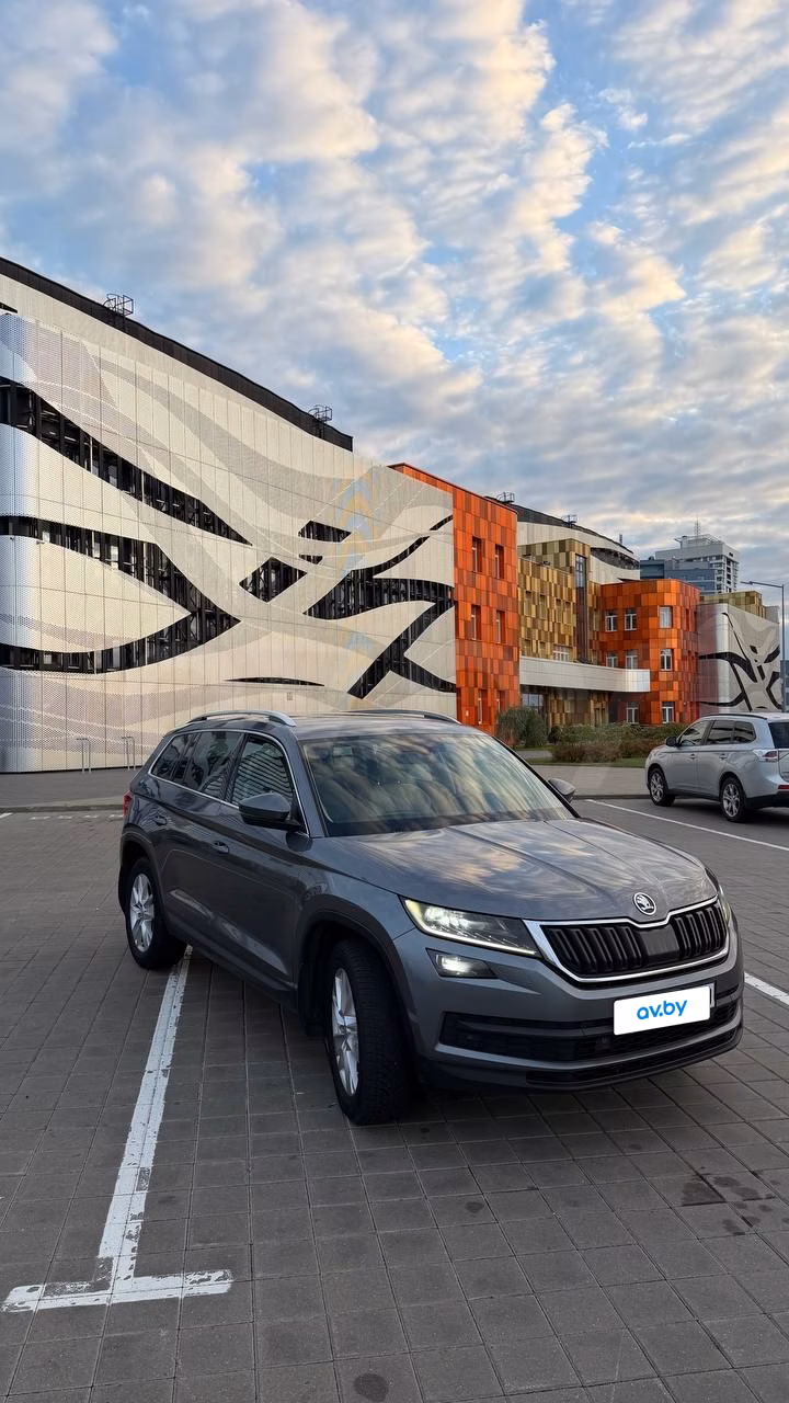 Skoda Kodiaq фото 2
