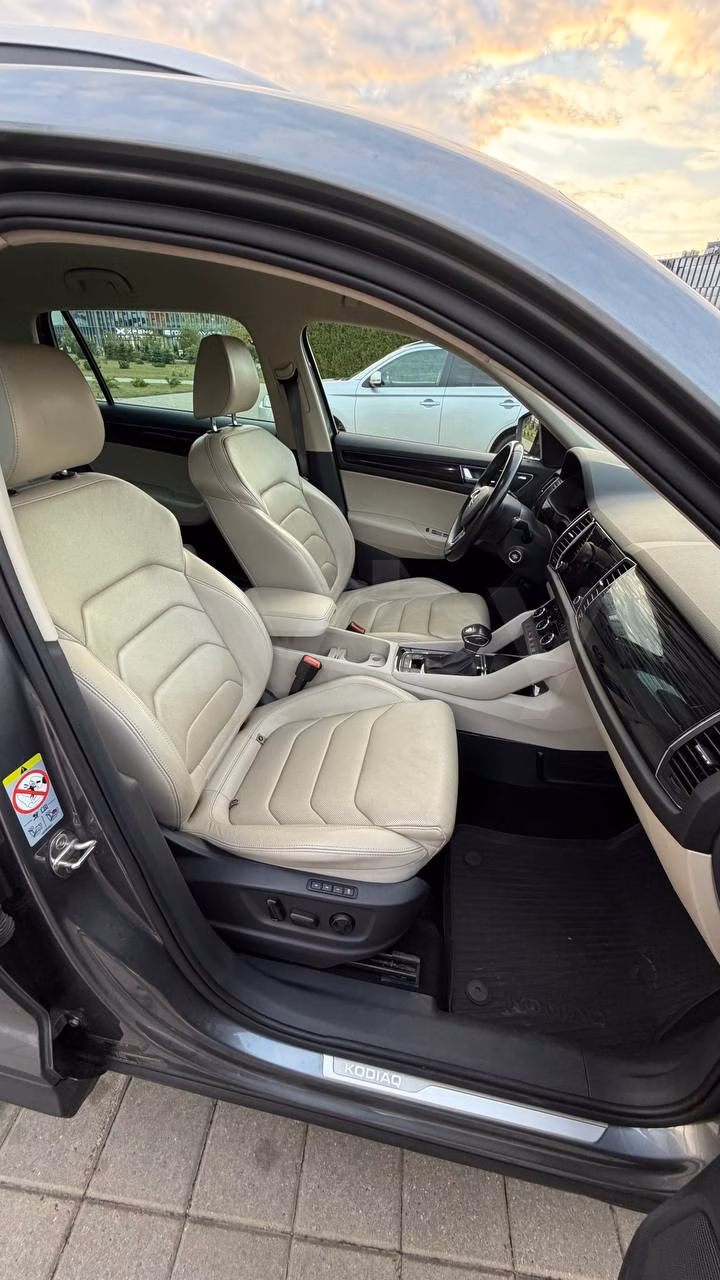 Skoda Kodiaq фото 7