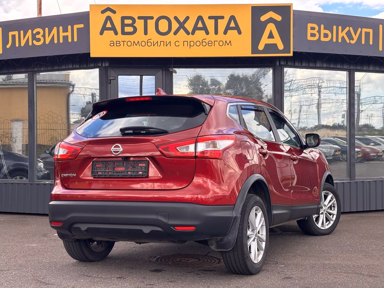 Nissan Qashqai фото 4