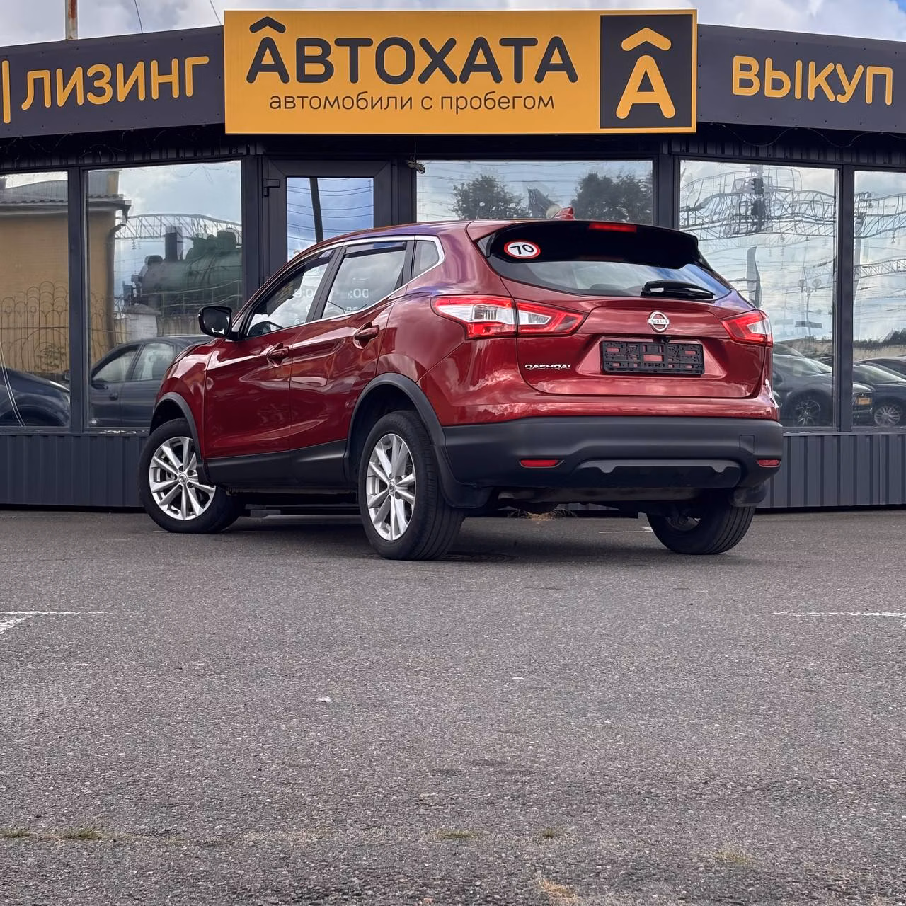 Nissan Qashqai фото 6
