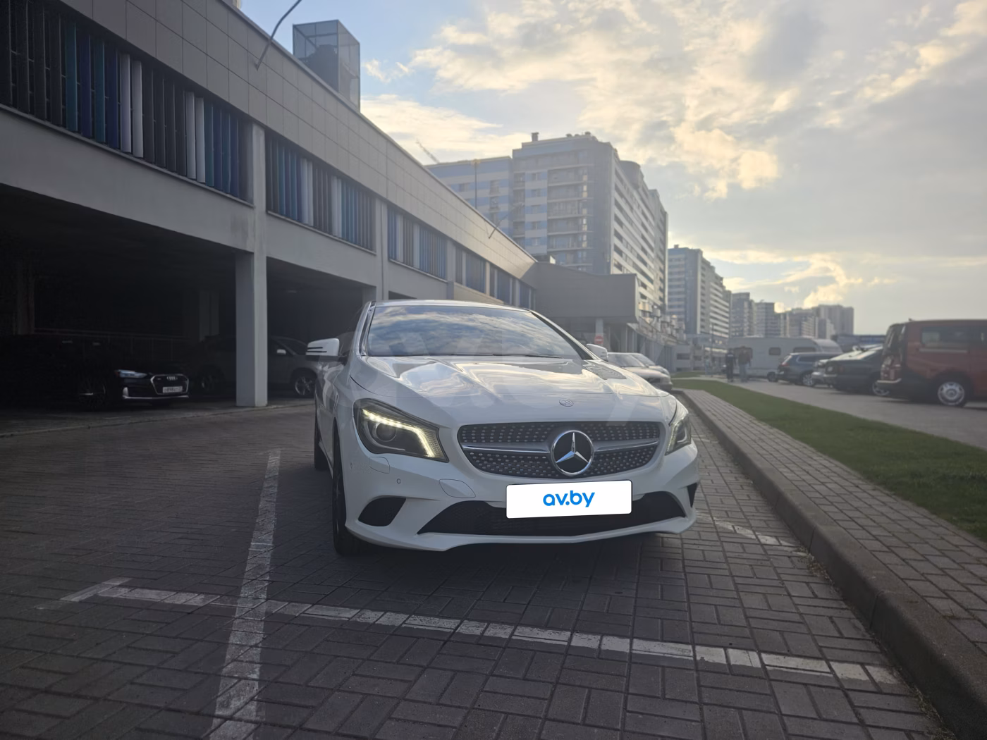 Mercedes-Benz CLA фото 3
