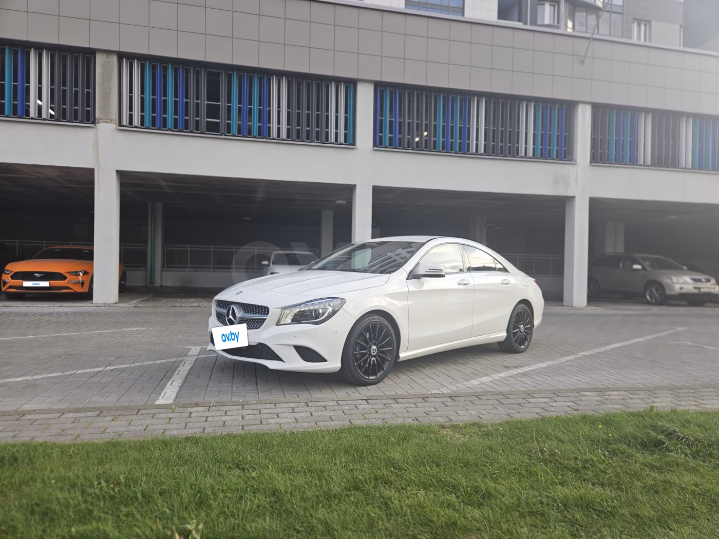 Mercedes-Benz CLA