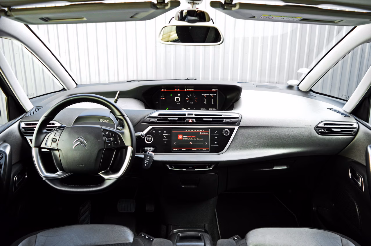 Citroen C4 Picasso фото 15