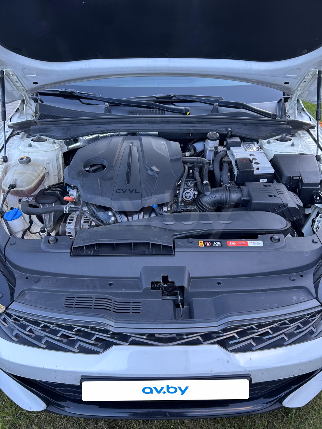 Kia K5 фото 14