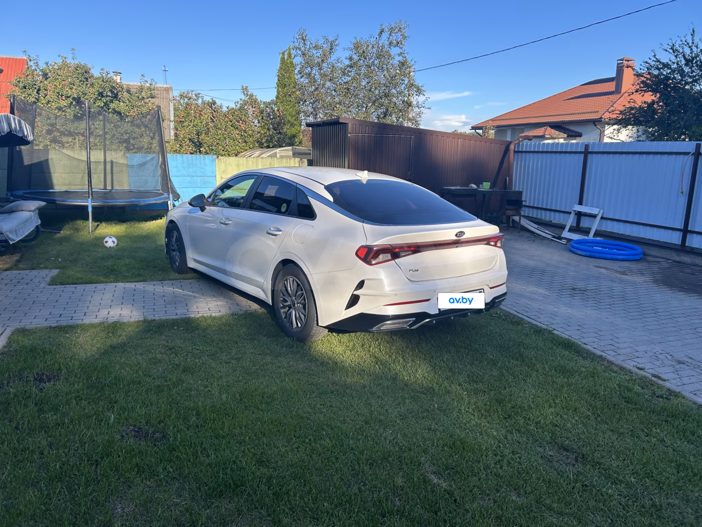 Kia K5 фото 5
