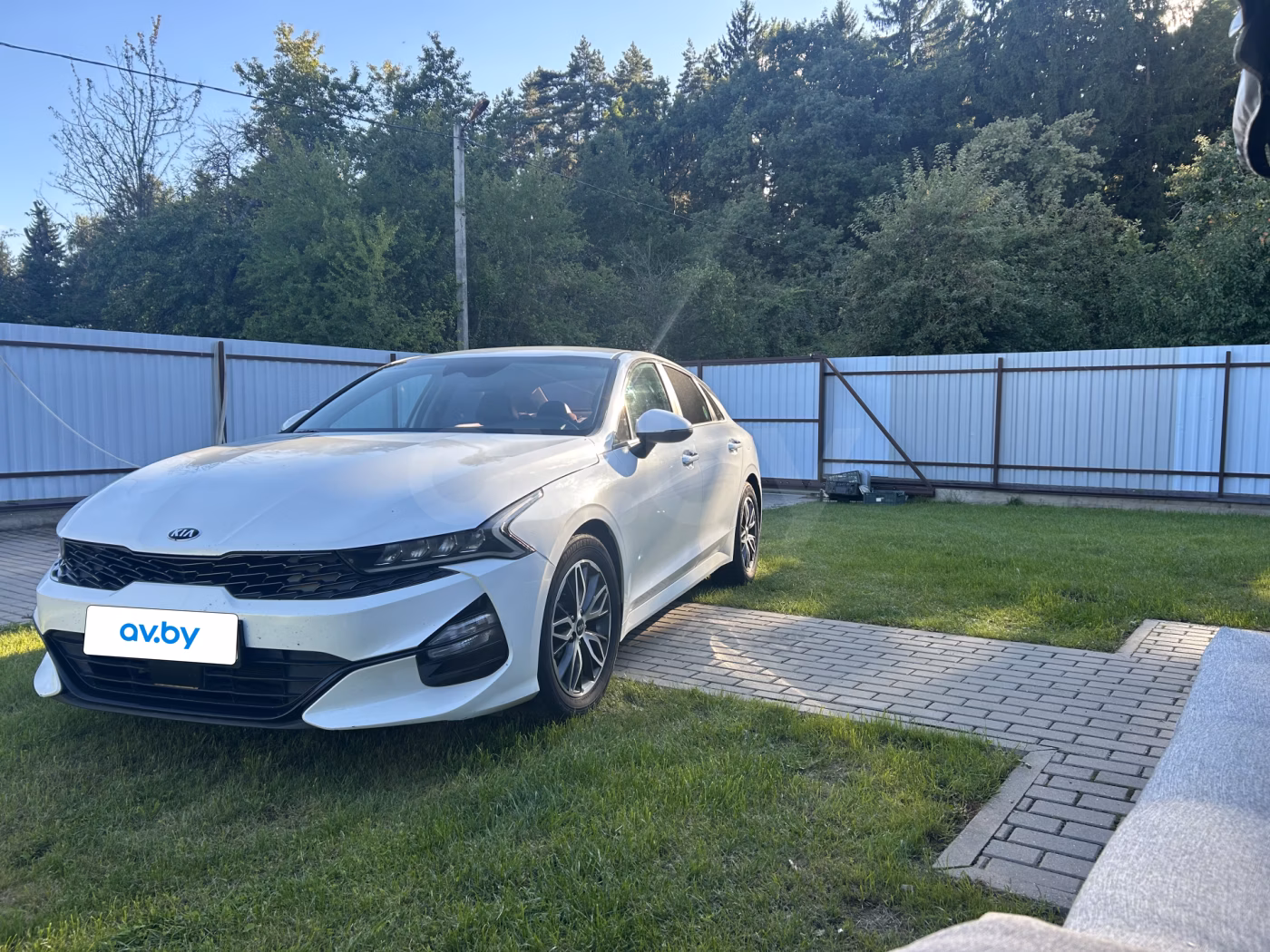 Kia K5 фото 2