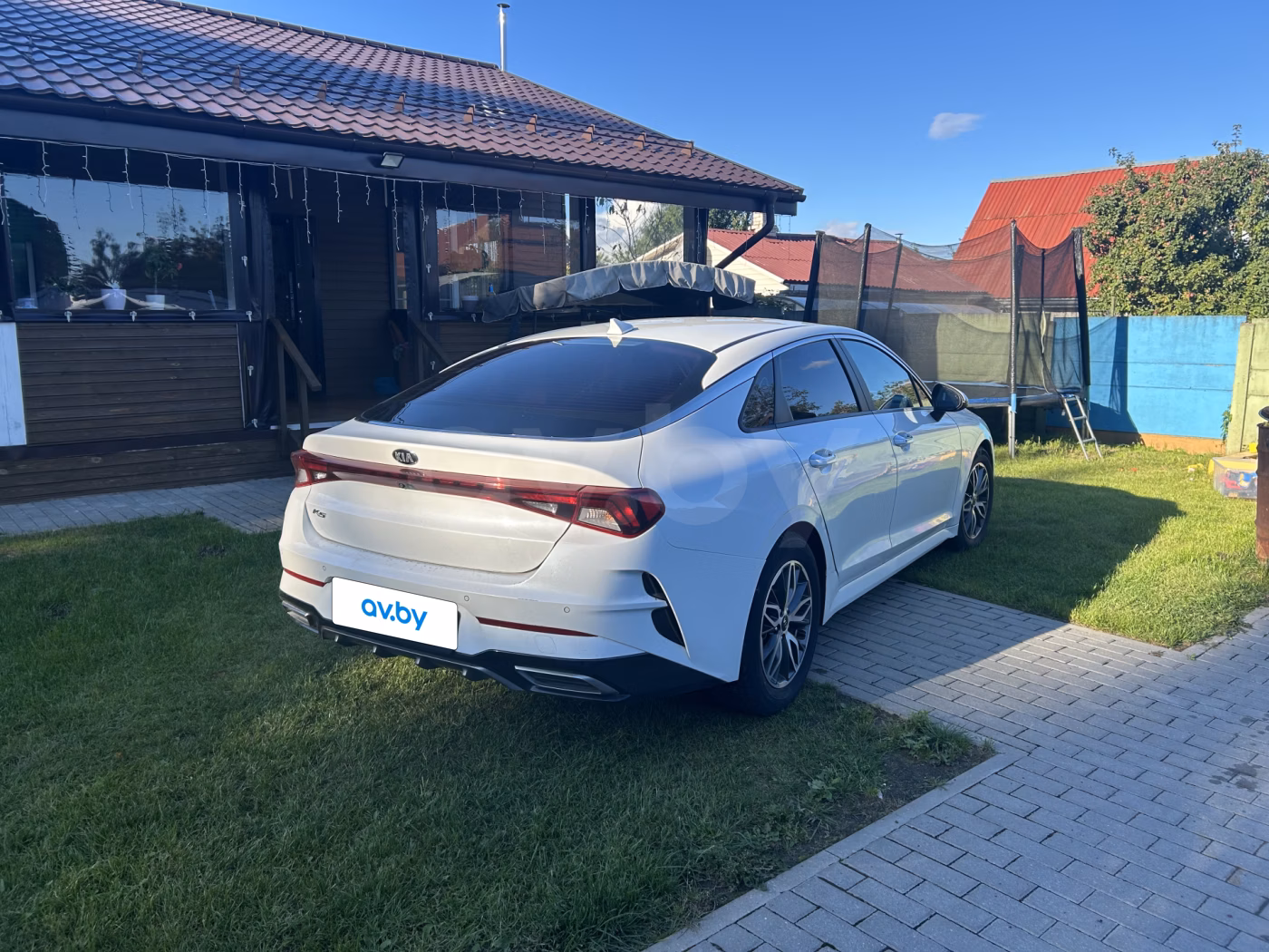 Kia K5 фото 4