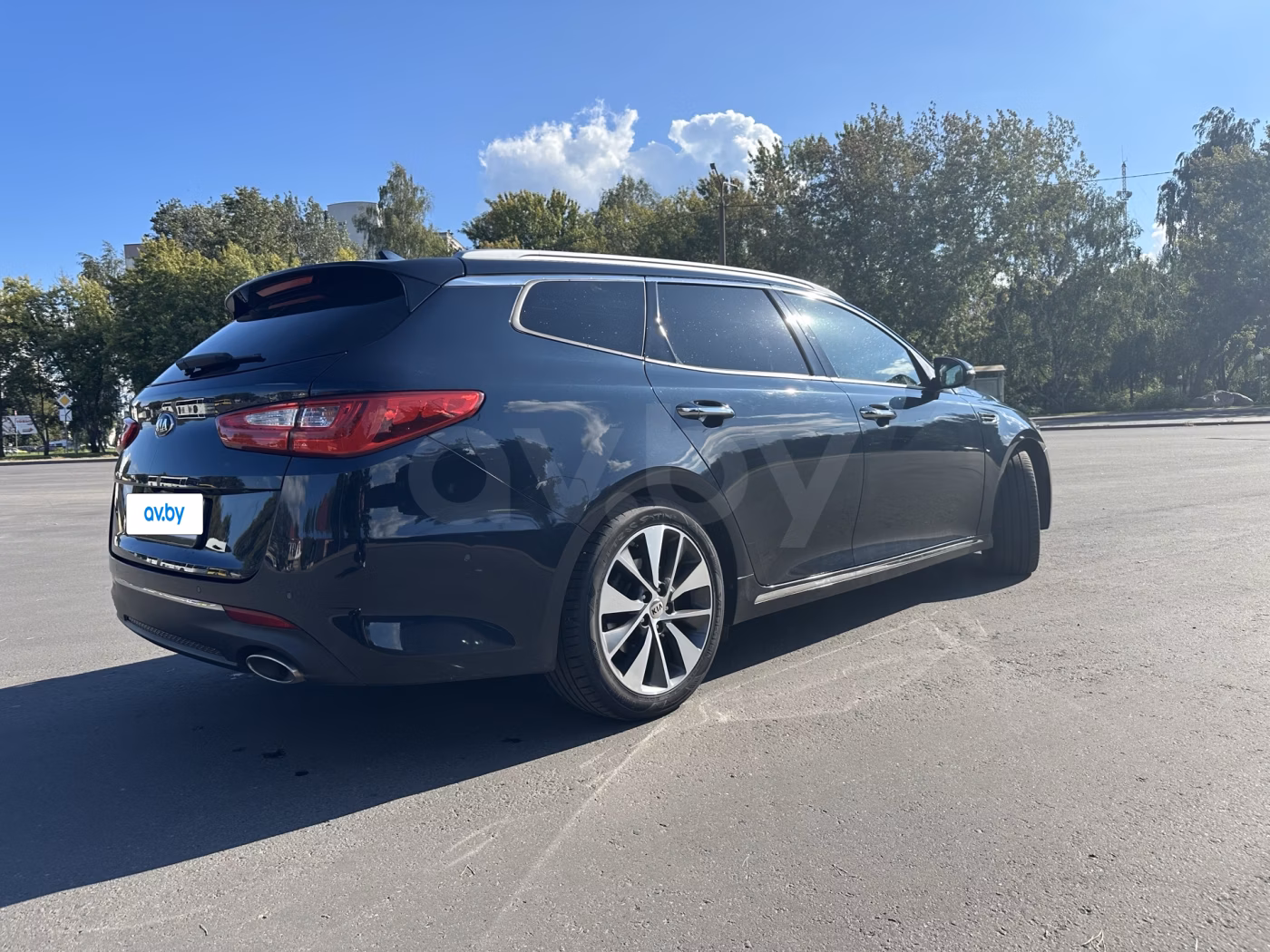 Kia Optima фото 6