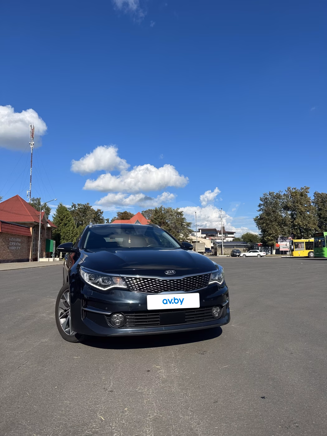 Kia Optima фото 5