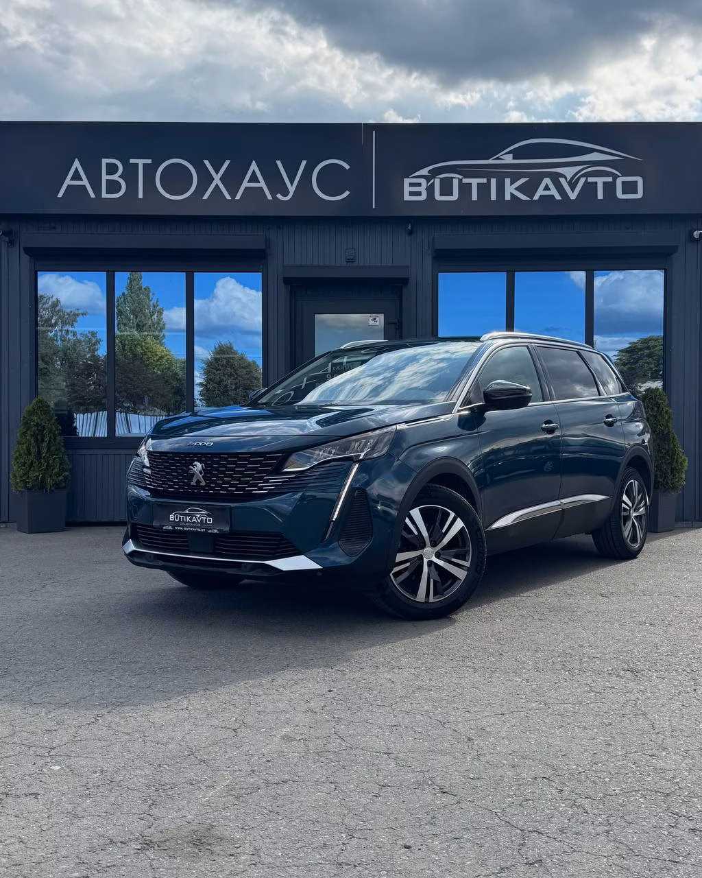 Peugeot 5008 фото 3