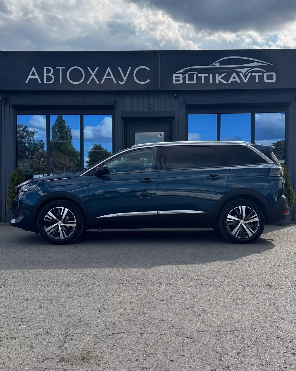 Peugeot 5008 фото 4