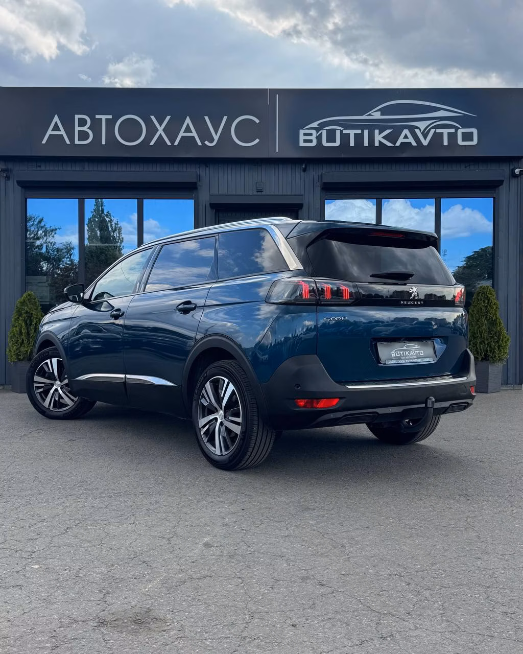 Peugeot 5008 фото 5