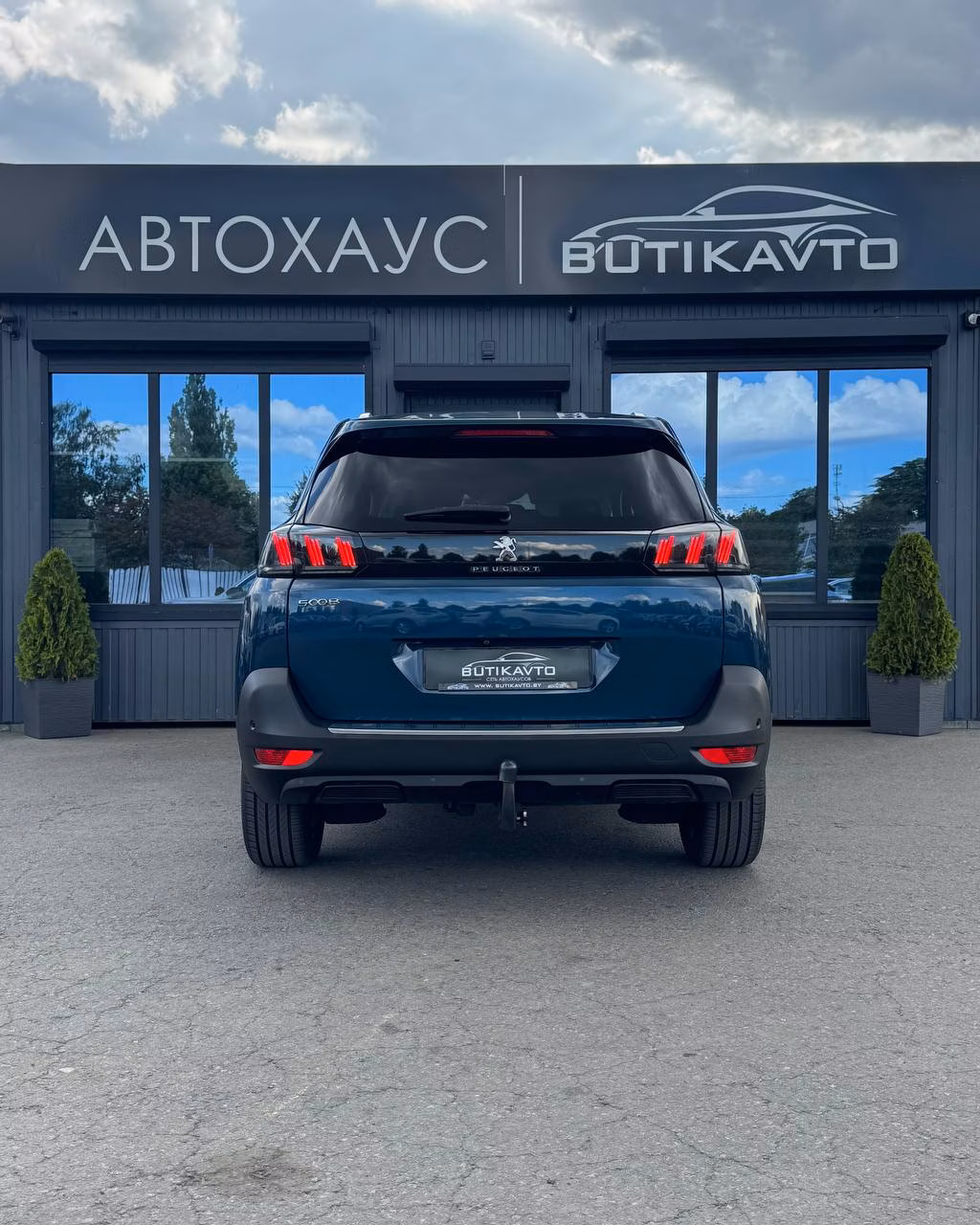 Peugeot 5008 фото 6