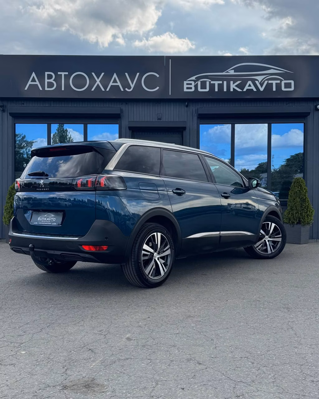 Peugeot 5008 фото 7
