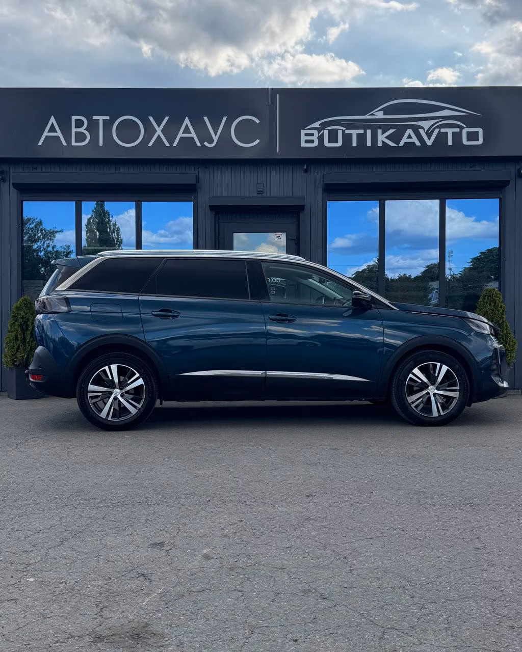 Peugeot 5008 фото 8