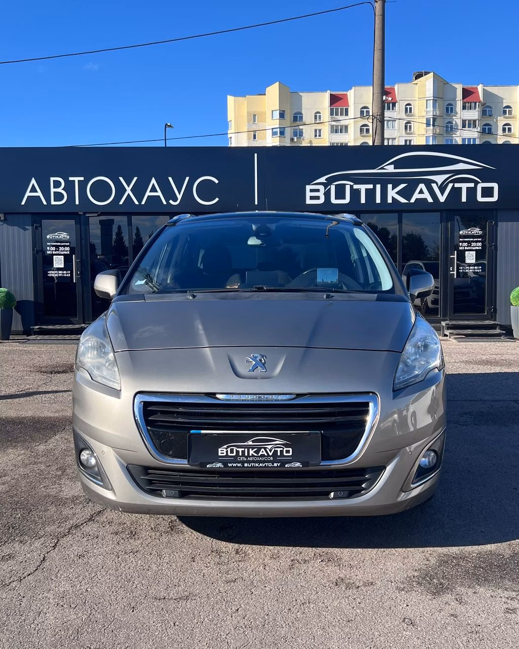 Peugeot 5008 фото 2