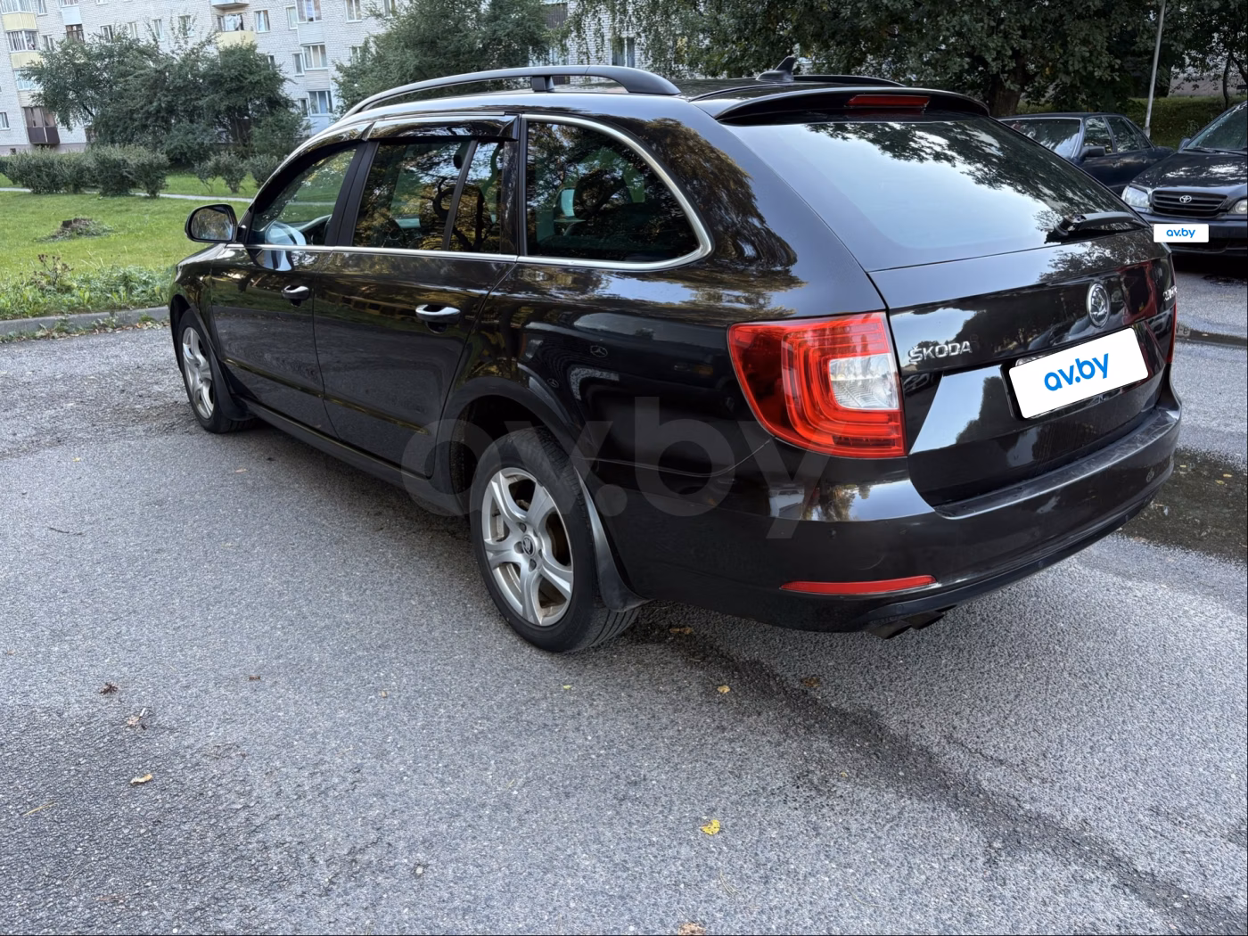 Skoda Superb фото 2
