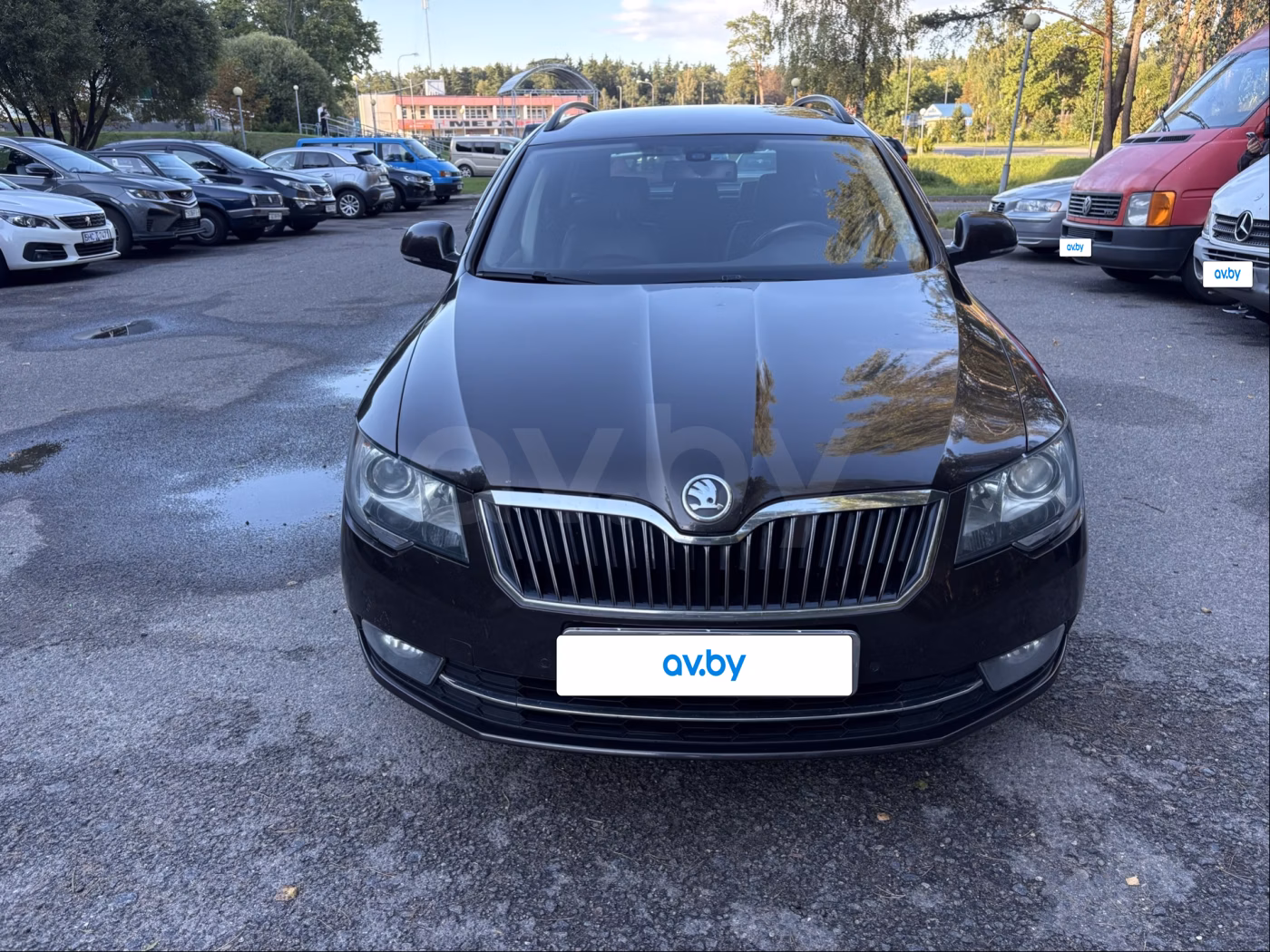 Skoda Superb фото 4