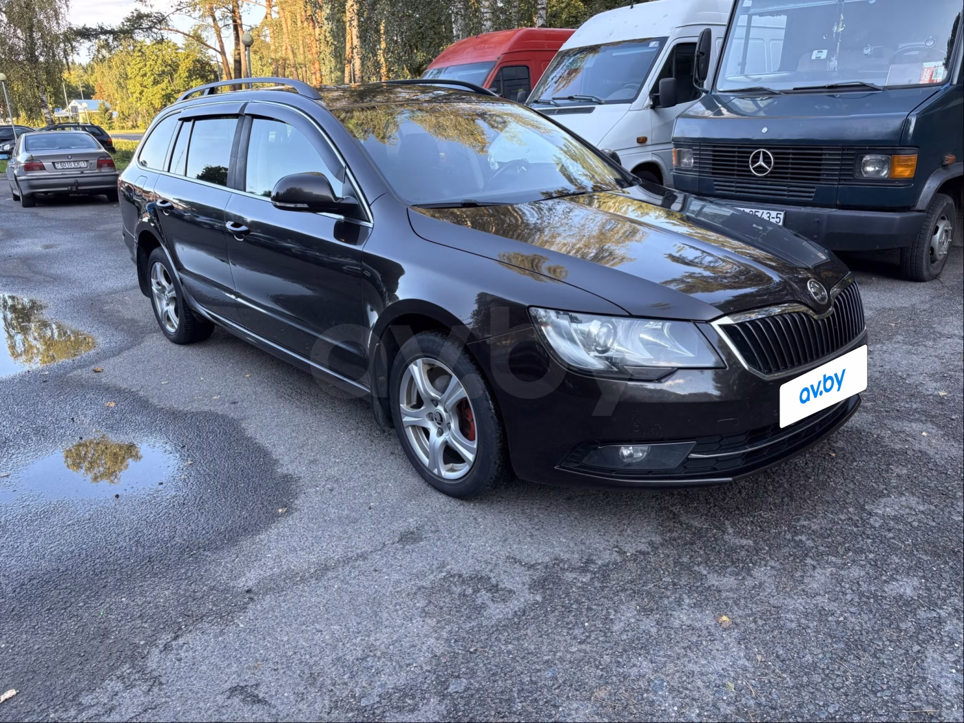 Skoda Superb фото 5