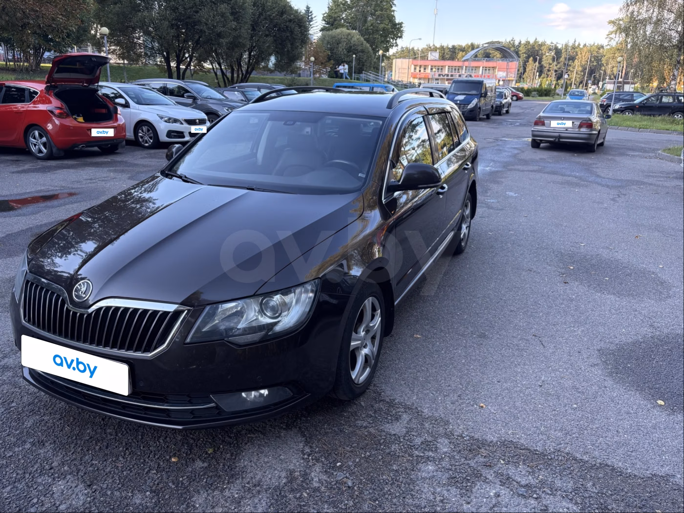Skoda Superb