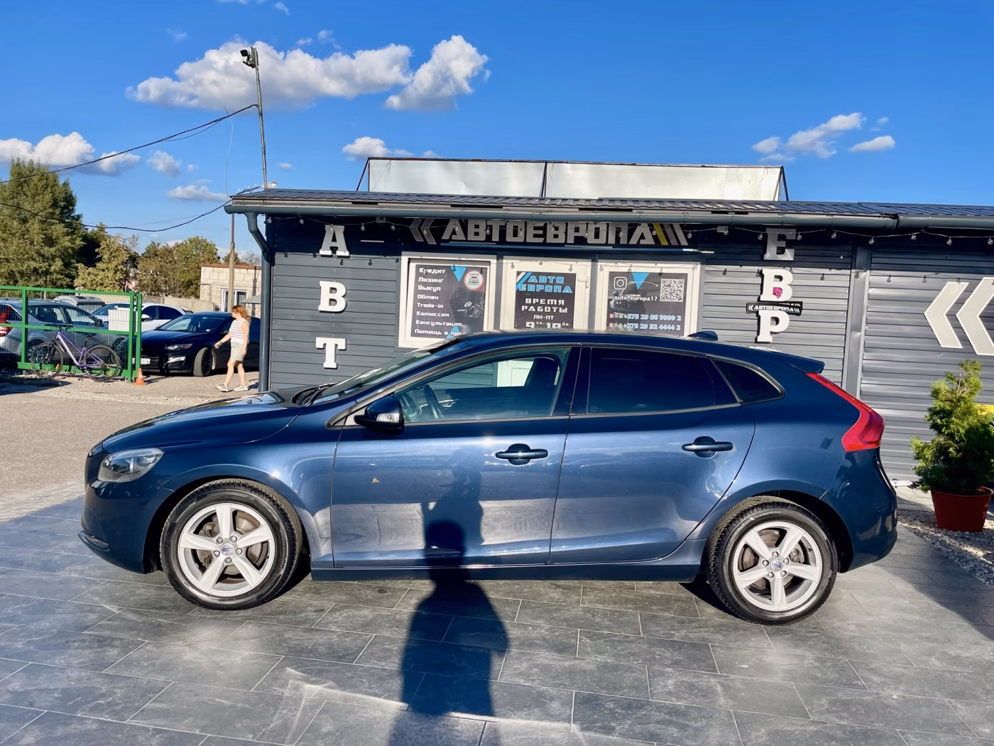 Volvo V40 фото 5