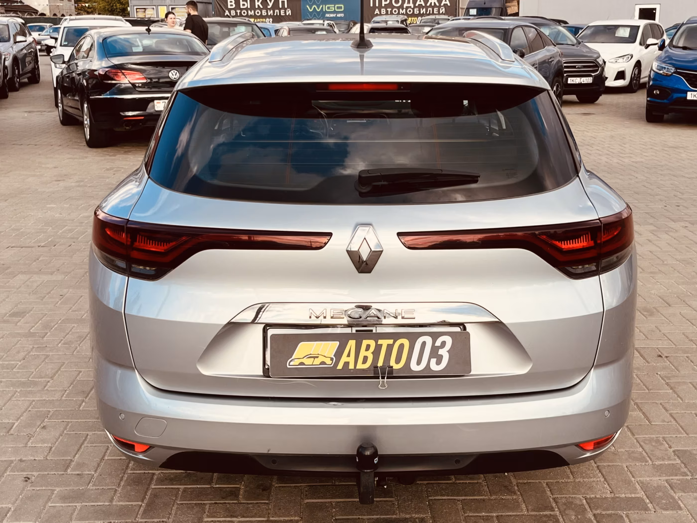 Renault Megane фото 7